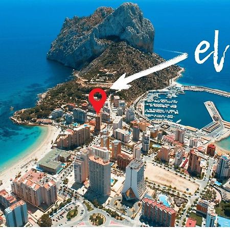 El Mar Calpe Appartement Ifach Buitenkant foto